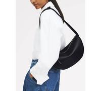 Radley Leather Dukes Place Sling Saddle Bag Black