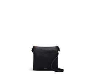 Radley Leather Zip Detail Cross Body Bag Black