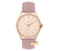 Radley Lewis Lane Ladies Coin Edge Bezel Vintage Pink Watch RY21602