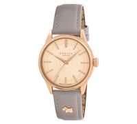 RADLEY Lewis Lane Womens Coin Edge Bezel Cloud Burst Grey Analogue Quartz Watch RY21654