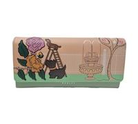 RADLEY Life is Rosy Matinee Purse Wallet in Peach Leather