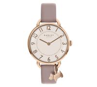 Radley Liverpool Street Ladies Dusty Rose Leather Strap Watch RY2544S