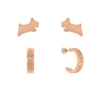 Radley Lockwood Island Rose Gold Tone Twin Pack Earrings