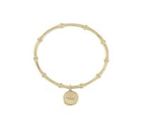 Radley London 18ct Pale Gold Plated Bamboo Bangle Rose