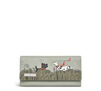 RADLEY London A Walk In The Park - Large Flapover Wallet, NICKEL, L
