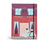 Radley London A5 Notebook Journal, Cute Holiday Hardcover Notebook, Blank Journal with 200 Lined Pages, Window Shopping