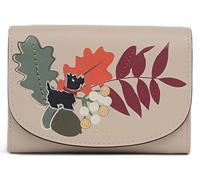 RADLEY London Acorntopia - Women's Leather Medium Flapover Purse in Porcini