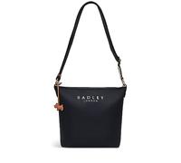 RADLEY London Addison Gardens Responsible Medium Ziptop Crossbody for Women, in Black Recycled Polyester