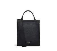 RADLEY London Alba Place Mini Ziptop Crossbody Handbag for Women, in Black Grained Leather with Adjustable Webbed Strap