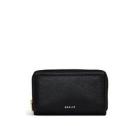RADLEY London Albany Mews Women's Leather Medium Zip Around Purse, Black