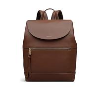 RADLEY London Albion Street Women's Leather Large Ziptop Backpack, Chocolate