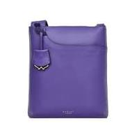 Radley London Anniversary - Camden Collection - Pockets Icon Medium Ziptop Crossbody Bag - in Purple Leather