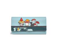 Radley London Anniversary Picture Gnomes Remastered Large Flapover Matinee Metallic