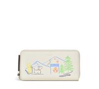 RADLEY London Apres Large Zip Around Matinee for Women, in Natural Leather