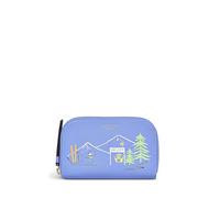 Radley London Apres Radley Medium Zip Around Purse for Women, in Light Blue Smooth Leather