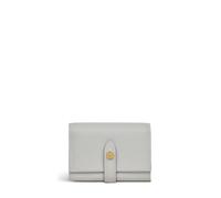 RADLEY London Arlington Court Women's Medium Grained Leather Flapover Purse, Goose Grey