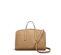 RADLEY London Arragon Row Women's Leather Medium Zip Around Top Handle, Biscuit