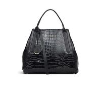 Radley London Baylis Road 2.0 Faux Croc Black Multiway Grab Bag Black