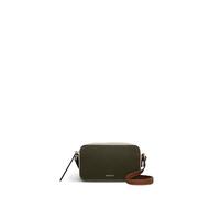 RADLEY London Beech Row - Colourblock Women's Leather Mini Zip Around Crossbody, Pine Needle