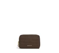 RADLEY London Beech Row - Faux Croc Women's Leather Small Zip Around Purse, Coffee