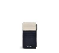 RADLEY London Bishops Lane - Stripe V2 Women's Leather Medium Ziptop Coin Purse, Ink