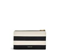 RADLEY London Bishops Lane - Stripe Women's Leather Large Bifold Matinee, Black