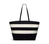 RADLEY London Bishops Lane - Stripe Women's Leather Large Ziptop Tote, Black