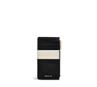 RADLEY London Bishops Lane - Stripe Women's Leather Medium Ziptop Coin Purse, Black