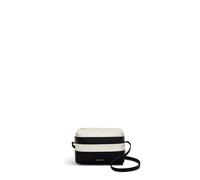 RADLEY London Bishops Lane - Stripe Women's Leather Small Ziptop Crossbody Bag, Black