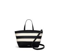 RADLEY London Bishops Lane - Stripe Women's Leather Small Ziptop Top Handle, Black