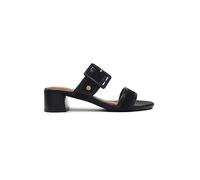Radley London Black Buckle Mule Buckle Mule Sandals Black