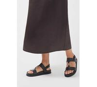 Radley London Black Bury Walk 2.0 Luxe Footbed Sandals Black