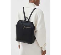 Radley London Black Pockets Icon Medium Ziptop Backpack Black