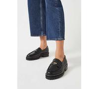 Radley London Black Thistle Grove Chunky Penny Loafers Black