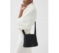 Radley London Black Westwell Lane Medium Flapover Crossbody Bag Black