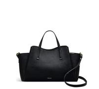 RADLEY London Blake Gardens Women's Large Grained Leather Ziptop Top Handle, Black