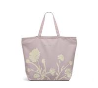 RADLEY London Blooming Lovely Responsible Small Ziptop Reusable Recycled Canvas Crook Tote Bag Parfait Pink