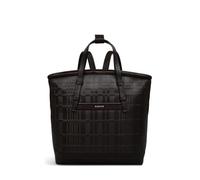 RADLEY London Bridgewater 2.0 - Check Women's Leather Medium Ziptop Backpack, Dark Oak