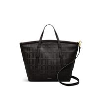 RADLEY London Bridgewater 2.0 - Check Women's Leather Medium Ziptop Top Handle, Dark Oak