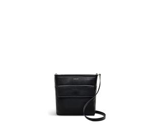 RADLEY London Brompton Crescent Women's Leather Small Ziptop Crossbody, Black