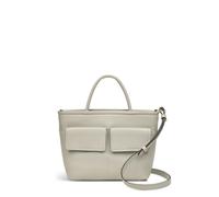 RADLEY London Brompton Crescent Women's Grained Leather Small Ziptop Top Handle Bag, Pumice