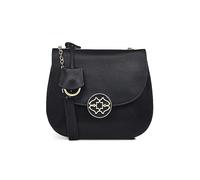 Radley London Burton Way Black Small Flapover Crossbody Bag Black
