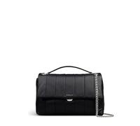 RADLEY London Burton Way - Quilt Women's Leather Small Flapover Cross Body, Black