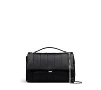 RADLEY London Burton Way - Quilt Women's Leather Small Flapover Cross Body, Black