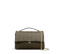 RADLEY London Burton Way - Quilt Women's Leather Small Flapover Cross Body, Pine Needle