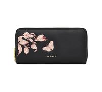 RADLEY London Butterfly Large Zip-Around Continental Wallet, Black, One Size, Purse