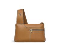 Radley London Butterscotch Pockets Icon Small Ziptop Crossbody Bag Butterscotch