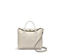 RADLEY London Carpenter Yard Women's Leather Small Flapover Top Handle, Chalk