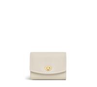 RADLEY London Carpenter Yard Women's Medium Grained Leather Flapover Purse with 6 Card Slots, Chalk