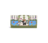 Radley London Chalk The RHS Collection SS24 Large Flapover Matinee Purse Royal